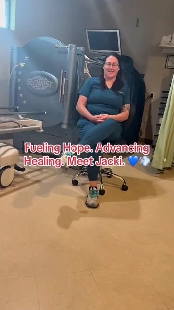 thumbnail Meet Jacki: Clinical Education & Hyperbaric Outreach Manager