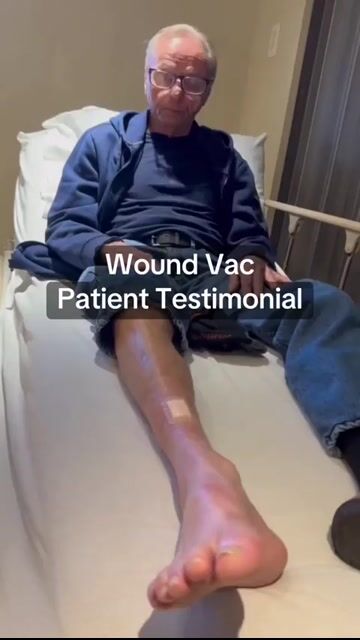 thumbnail Wound Vac Patient Testimonial