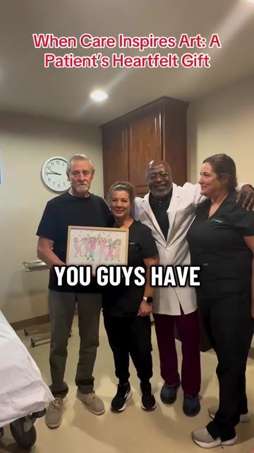 thumbnail When Care Inspires Art: A Patient's Heartfelt Gift