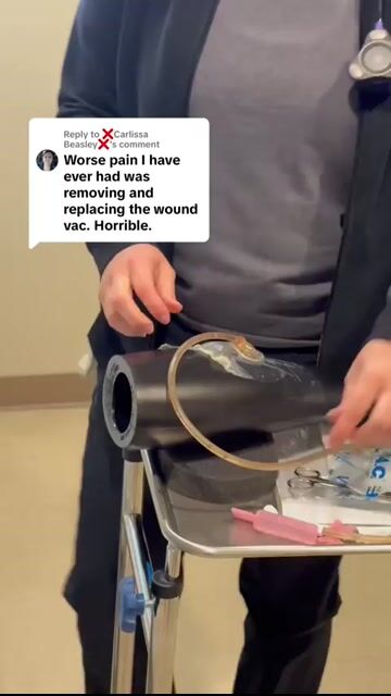 thumbnail Lidocaine Wound Vac Removal Technique