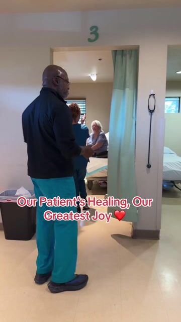 thumbnail Our Patient's healing, Our Greatest Joy ❤️